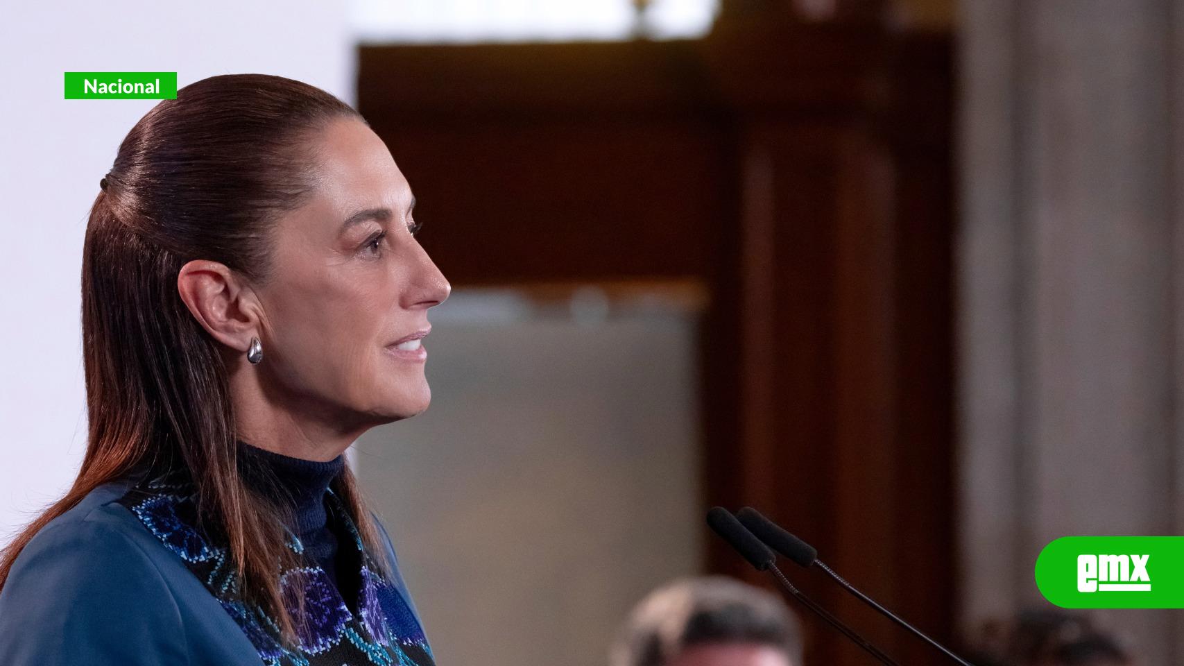 EMX-Presidenta esperará resolución de la ONU sobre desaparecidos