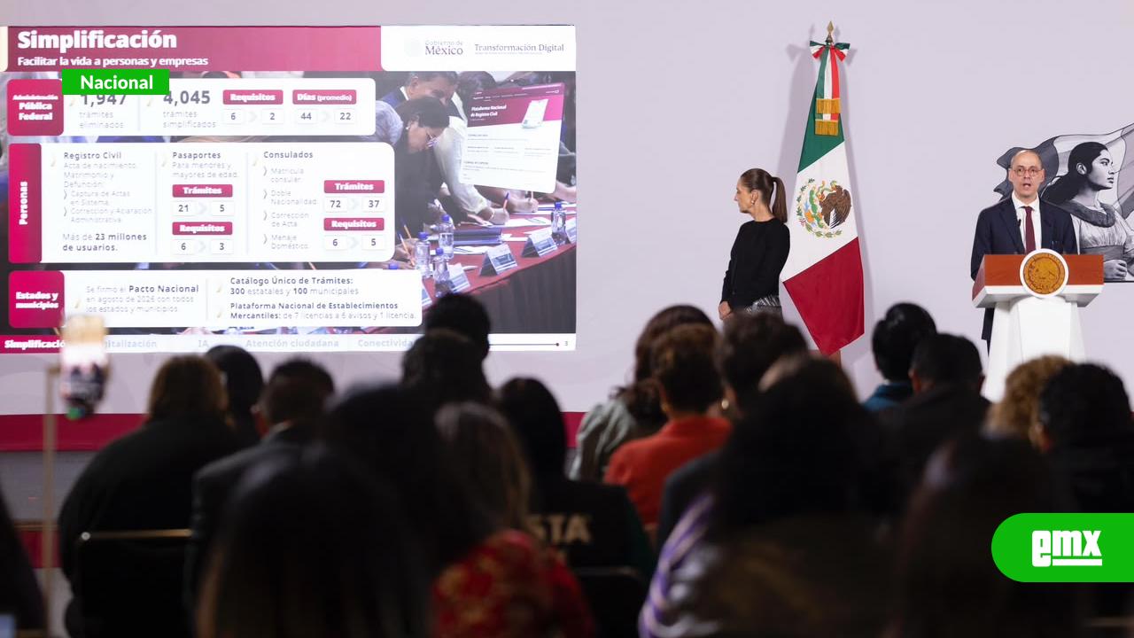 EMX-Gobierno elimina casi 2 mil trámites y reduce tiempos de solución con la ATDT