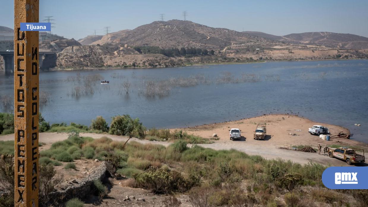 EMX-Detectan-fuga-de-hidrocarburo-en-presa-Abelardo-L.-Rodríguez;-autoridades-aseguran-ya-está-controlada