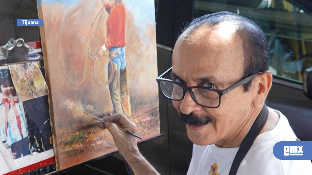 EMX-José-Antonio-convierte-una-banqueta-del-Centro-de-Tijuana-en-su-nuevo-espacio-de-arte