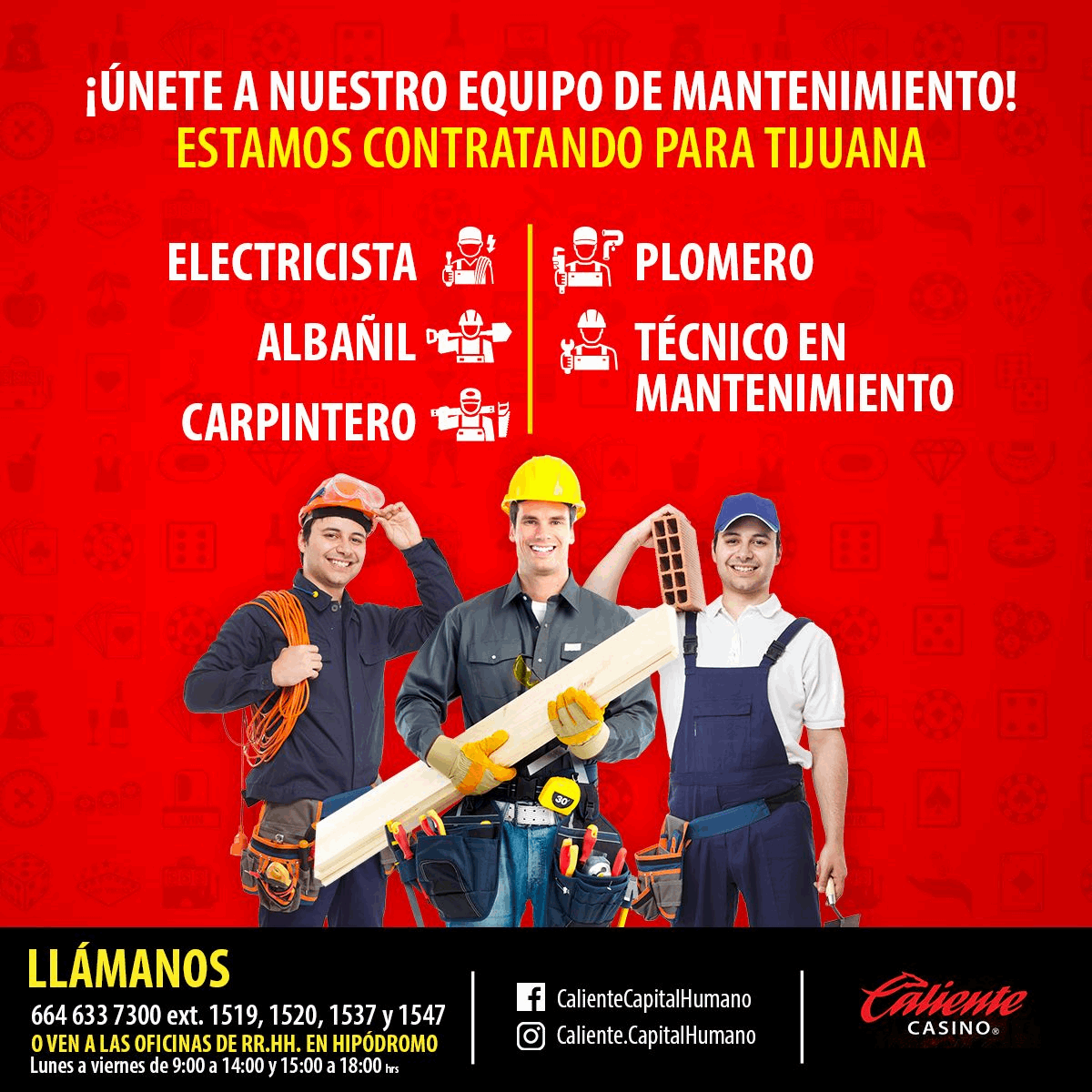 Caliente capital humano