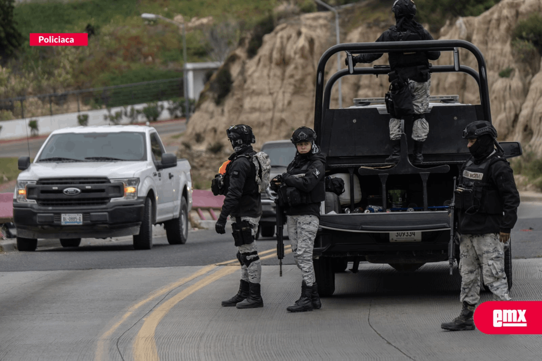 EMX-Dejan otra "narcomanta" en Tijuana; ahora con amenazas de incendiar el Palenque del parque Morelos 
