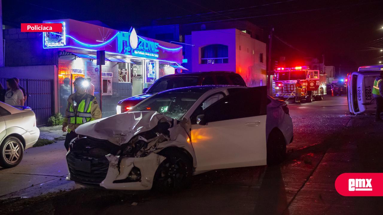 EMX-Fatal-accidente-en-Playas:-adolescente-de-15-años-choca-taxi-de-ruta-y-muere-pasajera